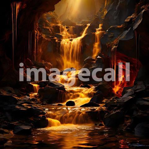 Abstract and surreal colorful and vivid (619)