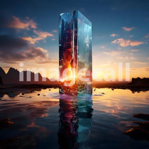 Abstract and surreal colorful and vivid (626)