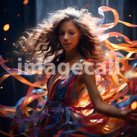 Abstract and surreal colorful and vivid (630)