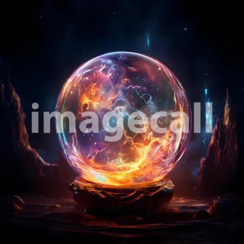 Abstract and surreal colorful and vivid (629)