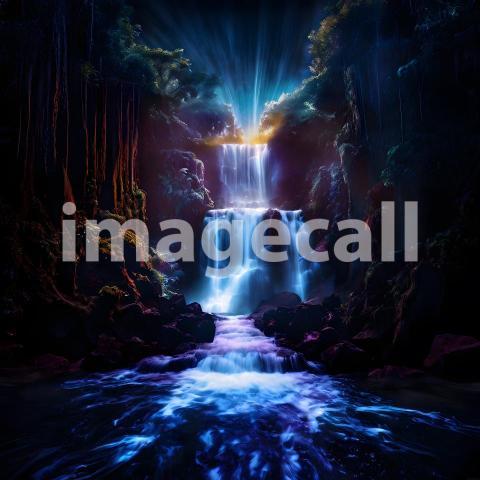 Abstract and surreal colorful and vivid (623)