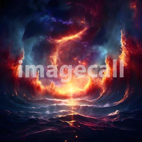 Abstract and surreal colorful and vivid (633)