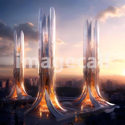 Abstract and surreal colorful and vivid (640)