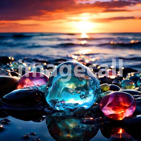 Abstract and surreal colorful and vivid (639)