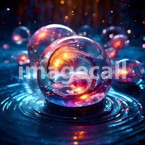 Abstract and surreal colorful and vivid (646)