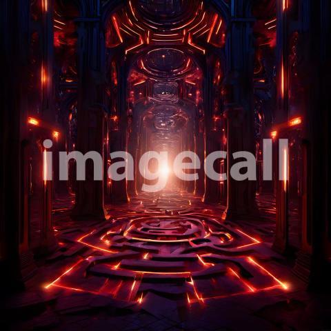 Abstract and surreal colorful and vivid (644)