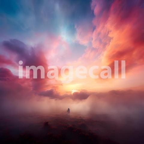 Abstract and surreal colorful and vivid (654)