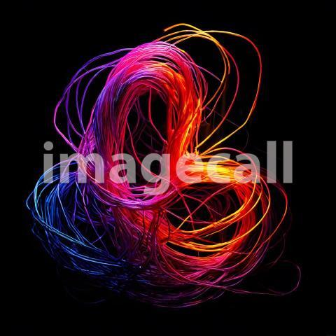 Abstract and surreal colorful and vivid (643)