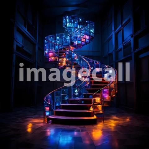 Abstract and surreal colorful and vivid (650)