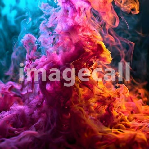 Abstract and surreal colorful and vivid (649)