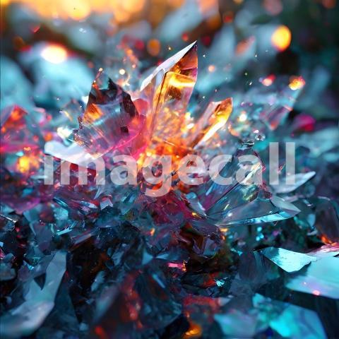 Abstract and surreal colorful and vivid (653)