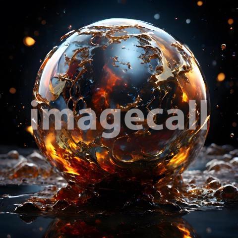 Abstract and surreal colorful and vivid (651)