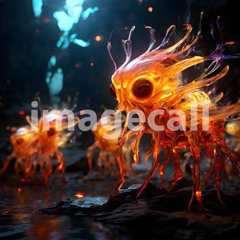 Abstract and surreal colorful and vivid (658)