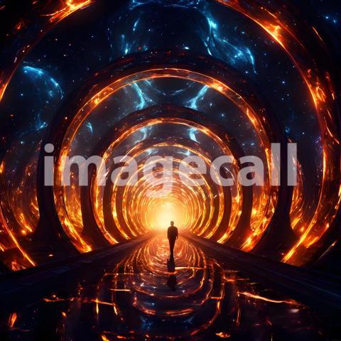 Abstract and surreal colorful and vivid (660)