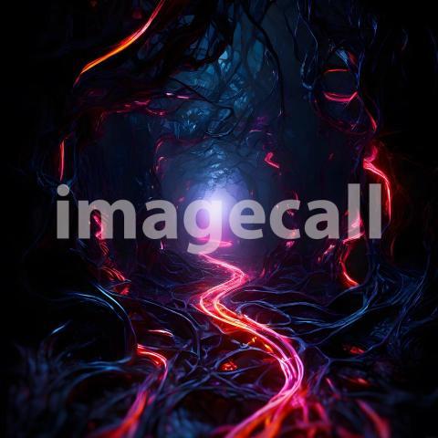 Abstract and surreal colorful and vivid (662)