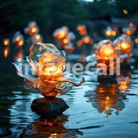 Abstract and surreal colorful and vivid (666)