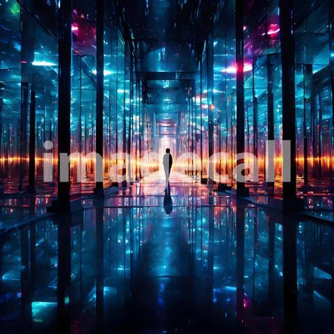 Abstract and surreal colorful and vivid (665)