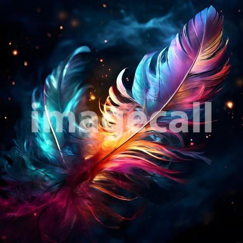Abstract and surreal colorful and vivid (670)