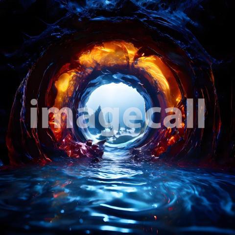 Abstract and surreal colorful and vivid (669)