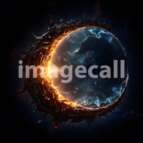 Abstract and surreal colorful and vivid (722)