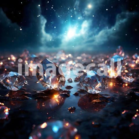 Abstract and surreal colorful and vivid (727)