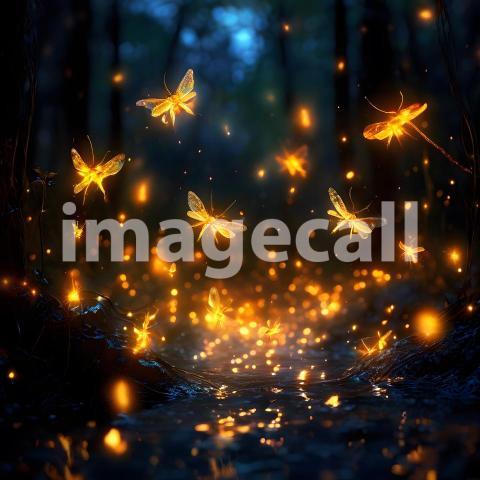 Abstract and surreal colorful and vivid (725)