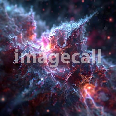 Abstract and surreal colorful and vivid (730)