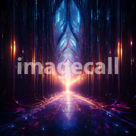 Abstract and surreal colorful and vivid (723)