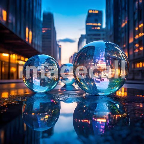 Abstract and surreal colorful and vivid (724)