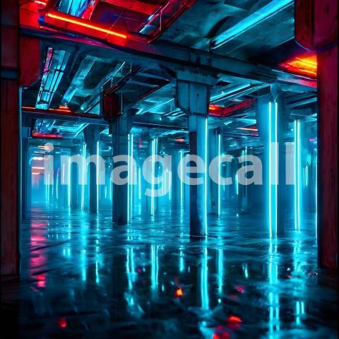 Abstract and surreal colorful and vivid (732)