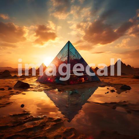 Abstract and surreal colorful and vivid (735)