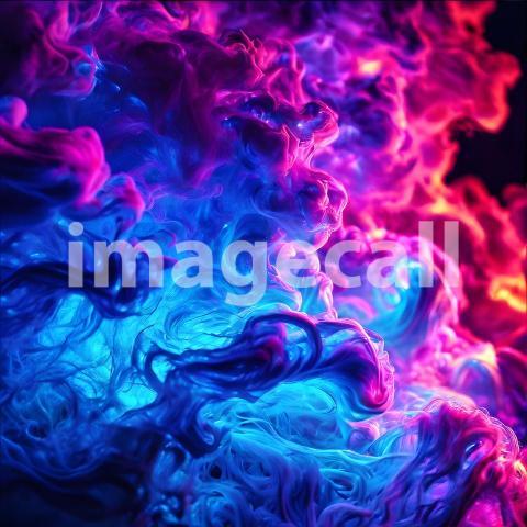 Abstract and surreal colorful and vivid (740)