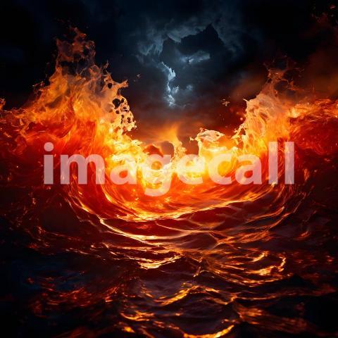 Abstract and surreal colorful and vivid (738)