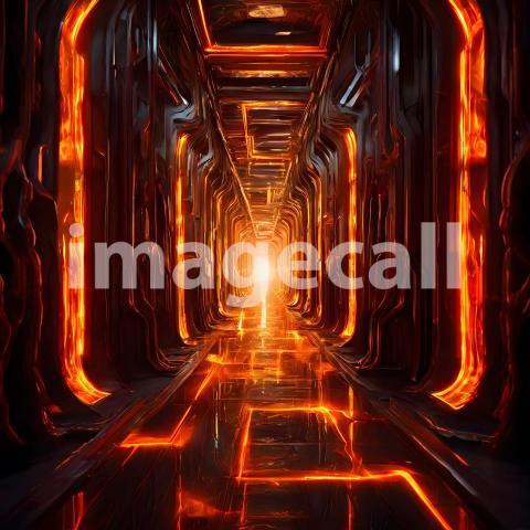 Abstract and surreal colorful and vivid (742)