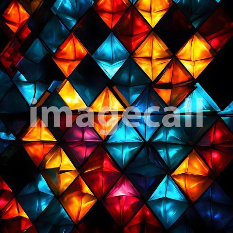 Abstract and surreal colorful and vivid (744)