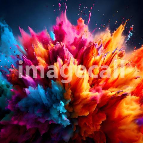 Abstract and surreal colorful and vivid (745)