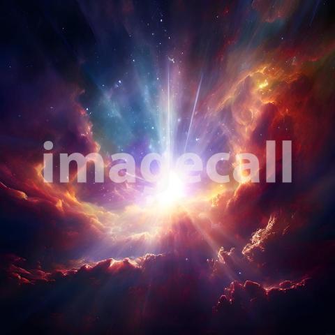 Abstract and surreal colorful and vivid (747)