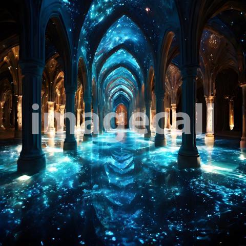 Abstract and surreal colorful and vivid (746)