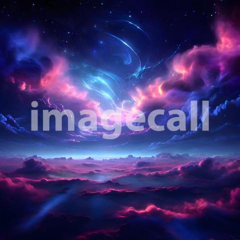 Abstract and surreal colorful and vivid (751)