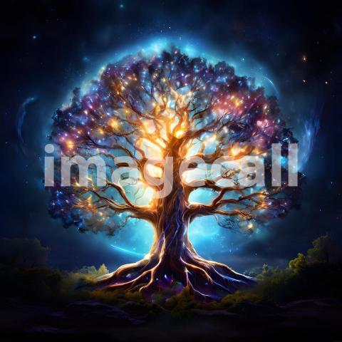 Abstract and surreal colorful and vivid (752)