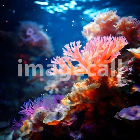 Abstract and surreal colorful and vivid (757)