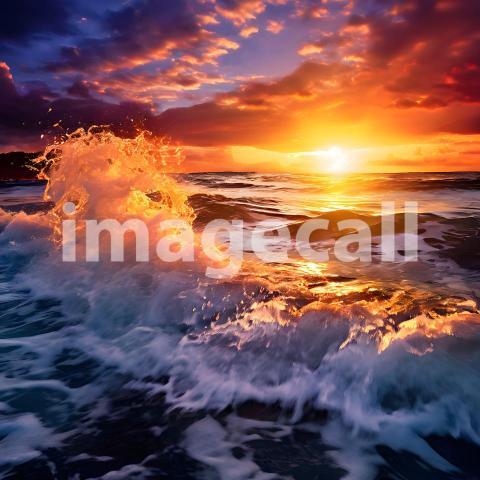 Abstract and surreal colorful and vivid (750)