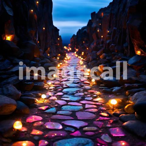 Abstract and surreal colorful and vivid (758)