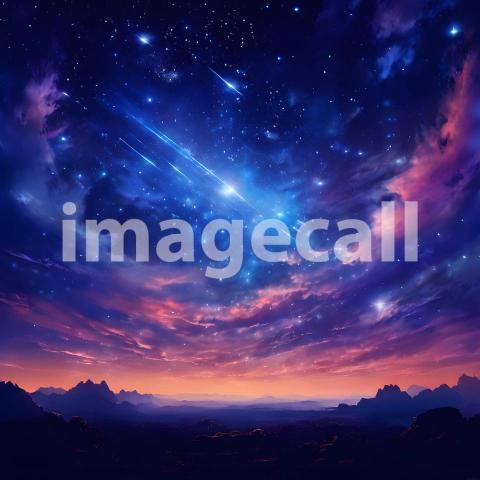 Abstract and surreal colorful and vivid (761)