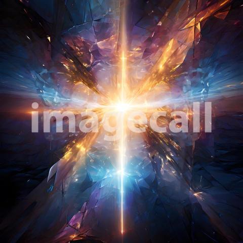 Abstract and surreal colorful and vivid (760)