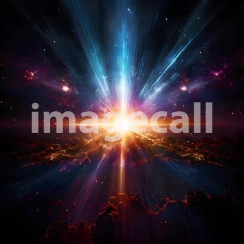 Abstract and surreal colorful and vivid (763)