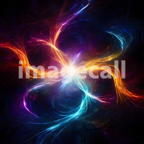 Abstract and surreal colorful and vivid (764)