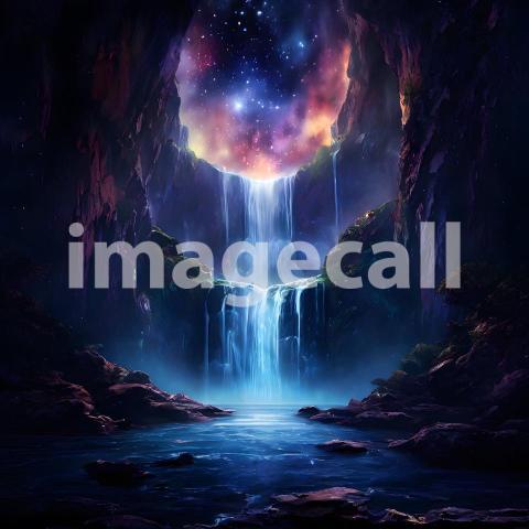 Abstract and surreal colorful and vivid (762)