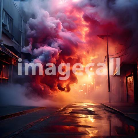 Abstract and surreal colorful and vivid (769)