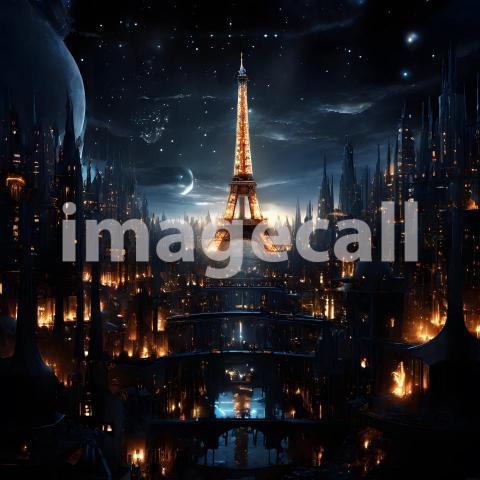 Abstract and surreal colorful and vivid (768)